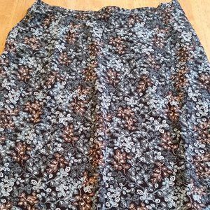 Dress Barn Woman Maxi Skirt